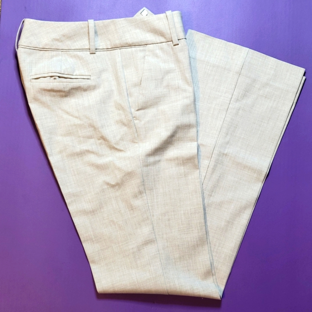 The Limited Drew fit cream pants